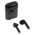УЦЕНКА Наушники беспроводные Luazon i7-mini, TWS, BT 5.0, 40/350 мАч, глянцевые, чёрные - Фото 5