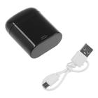 УЦЕНКА Наушники беспроводные Luazon i7-mini, TWS, BT 5.0, 40/350 мАч, глянцевые, чёрные - Фото 6