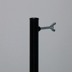 Подставка для портновских манекенов, диаметр 25 мм, цвет чёрный - фото 24532831