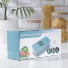 Овощерезка универсальная Mario, 12 предметов, цвет МИКС 6978718 - фото 16574137