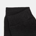 Носки мужские махровые, цвет чёрный, размер 25-27 - Фото 2