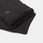 Носки мужские махровые, цвет чёрный, размер 25-27 - Фото 3