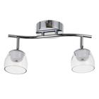 Светильник Aquarius, 2×5 Вт LED, хром - фото 50615618