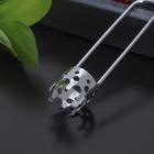 Нож для сердцевины у перца, 15.5 см, цвет серебряный - Фото 2