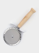 Нож для пиццы и теста Доляна «Классик», 18.5 см, коррозионностойкая сталь, ребристый, бежевый - Фото 2