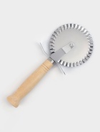 Нож для пиццы и теста Доляна «Классик», 18.5 см, коррозионностойкая сталь, ребристый, бежевый - Фото 5