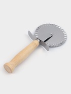 Нож для пиццы и теста Доляна «Классик», 18.5 см, коррозионностойкая сталь, ребристый, бежевый - Фото 6