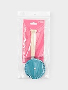 Нож для пиццы и теста Доляна «Классик», 18.5 см, коррозионностойкая сталь, ребристый, бежевый - Фото 9