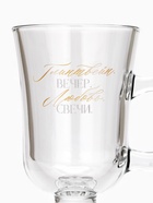 Бокал для глинтвейна с надписью «Вечер. Свечи», 225 мл, 18+ - Фото 2