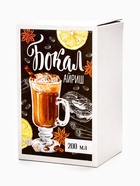 Бокал для глинтвейна с надписью «Вечер. Свечи», 225 мл, 18+ - Фото 6