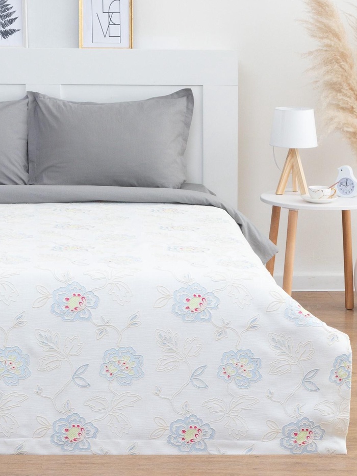 Покрывало 2-спальное «Этель. Будуар», 220×210 см