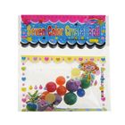 Растущий гель "Цветной крупный" (набор 24 пакета) 42,3×28 см - Фото 4