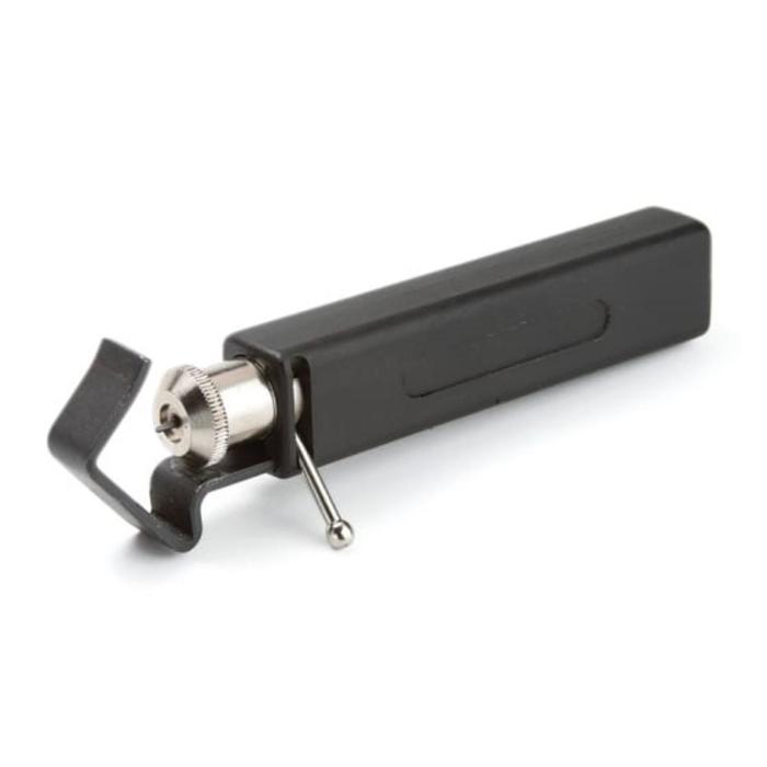 Стриппер КВТ КС-25, d кабеля 3.5-25 мм, регулировка глубины и диаметра реза, поворотный нож   743311