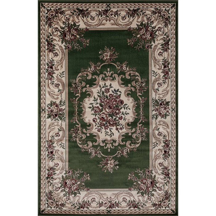 Ковёр прямоугольный Merinos Colizey, размер 300x400 см, цвет green - Фото 1