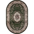 Ковёр овальный Merinos Colizey, размер 100x200 см, цвет green - Фото 1