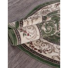 Ковёр овальный Merinos Colizey, размер 100x200 см, цвет green - Фото 3