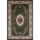 Ковёр прямоугольный Merinos Colizey, размер 100x200 см, цвет green - Фото 1