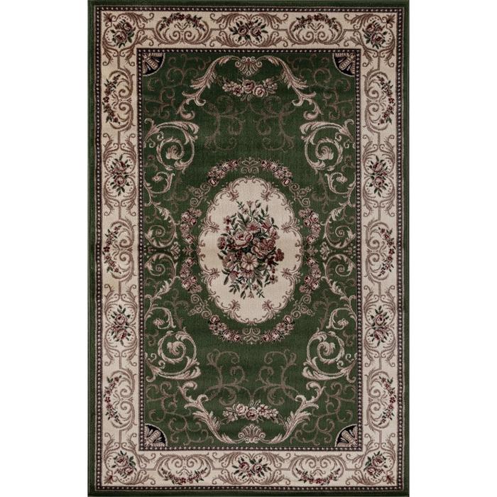 Ковёр прямоугольный Merinos Colizey, размер 100x200 см, цвет green - Фото 1