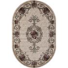 Ковёр овальный Merinos Colizey, размер 100x200 см, цвет cream - Фото 1