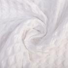 Халат вафельный женский удлинённый Этель "Boho" размер 42-44, цвет белый, 100% хлопок, 290 г/м2 - Фото 6