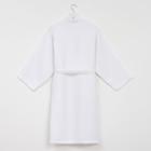 Халат вафельный мужской удлиненный Этель «Boho» размер 46-48, цвет белый, 100% хлопок, 290 г/м² - Фото 8