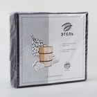 Халат вафельный женский удлинённый «Этель» Boho, размер 42-44, светло-серый, хлопок, 290 г/м² - Фото 12