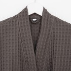 Халат вафельный мужской удлиненный Этель «Boho» размер 46-48, цвет светло-серый, 100% хлопок, 290 г/м² - Фото 12