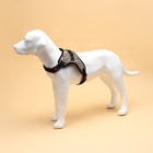 Шлейка К7, размер XL, ОГ 74-92 см, вес 28-47.5 кг, мягкая, светоотражающая, леопард - Фото 2