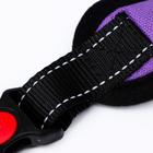 Шлейка К7, размер XL, ОГ 74-92 см, вес 28-47.5 кг, мягкая, светоотражающая, фиолетовая - Фото 7