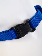 Комплект для кошек, ширина 1 см, ОШ 16.5-27 см, ОГ 21-35 см, поводок 120 см, синий - Фото 7