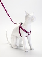 Комплект "Классика", поводок 120 х 1 см, ОГ 28-47 см, фиолетовый - Фото 2