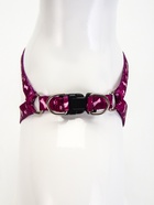 Комплект "Классика", поводок 120 х 1 см, ОГ 28-47 см, фиолетовый - Фото 5