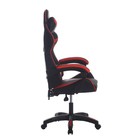 Кресло игровое Клик Мебель  "Thunderbolt II" YS-901, Черный/Красный - Фото 3