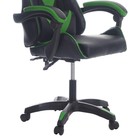 Кресло игровое Клик Мебель "Thunderbolt II" YS-901, Черный/Салатовый - Фото 6