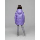 Куртка для девочки  «Зефирка», рост 104 см, цвет сиреневый - Фото 2