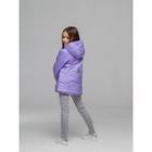 Куртка для девочки  «Зефирка», рост 104 см, цвет сиреневый - Фото 4