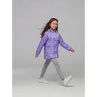 Куртка для девочки  «Зефирка», рост 104 см, цвет сиреневый - Фото 6