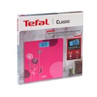 Весы напольные Tefal Classic PP1531V0, электронные, до 160 кг, розовые - фото 4513126