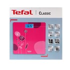 Весы напольные Tefal Classic PP1531V0, электронные, до 160 кг, розовые - Фото 5