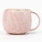 Кружка керамическая «Мамы как пуговки», 350 мл, цвет розовый - Фото 2