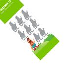 Набор игр-купонов - фото 804609914