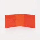 Обложка на студенческий билет, цвет красный (комплект 5 шт) - фото 21371109