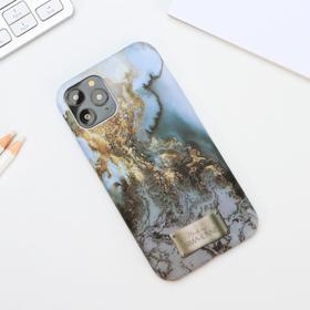 Чехол на телефона iPhone 11 PRO «Мрамор». 6903540