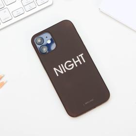 Чехол на телефона iPhone 12 mini Night.