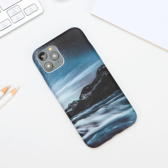 

Чехол на телефона iPhone 11 PRO «Горы».