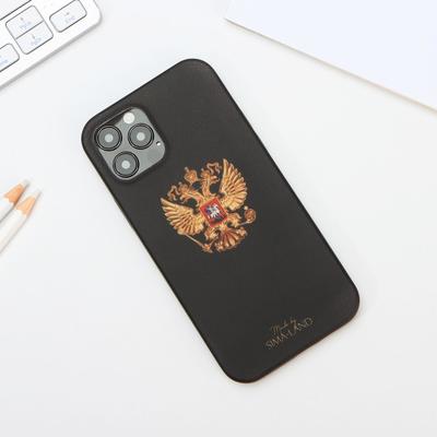 Чехол на телефона iPhone 12, 12 PRO «Герб».