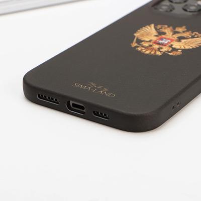 Чехол на телефона iPhone 12 PRO MAX «Герб».