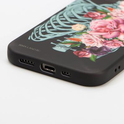 Чехол на телефон iPhone 12, 12 PRO «Цветы»