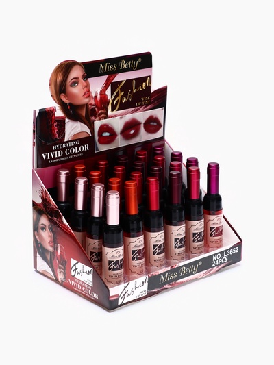 Тинт для губ «Вино», микс цветов и ароматов