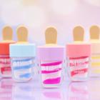 Блеск для губ «Пломбир», микс цветов и ароматов - Фото 3